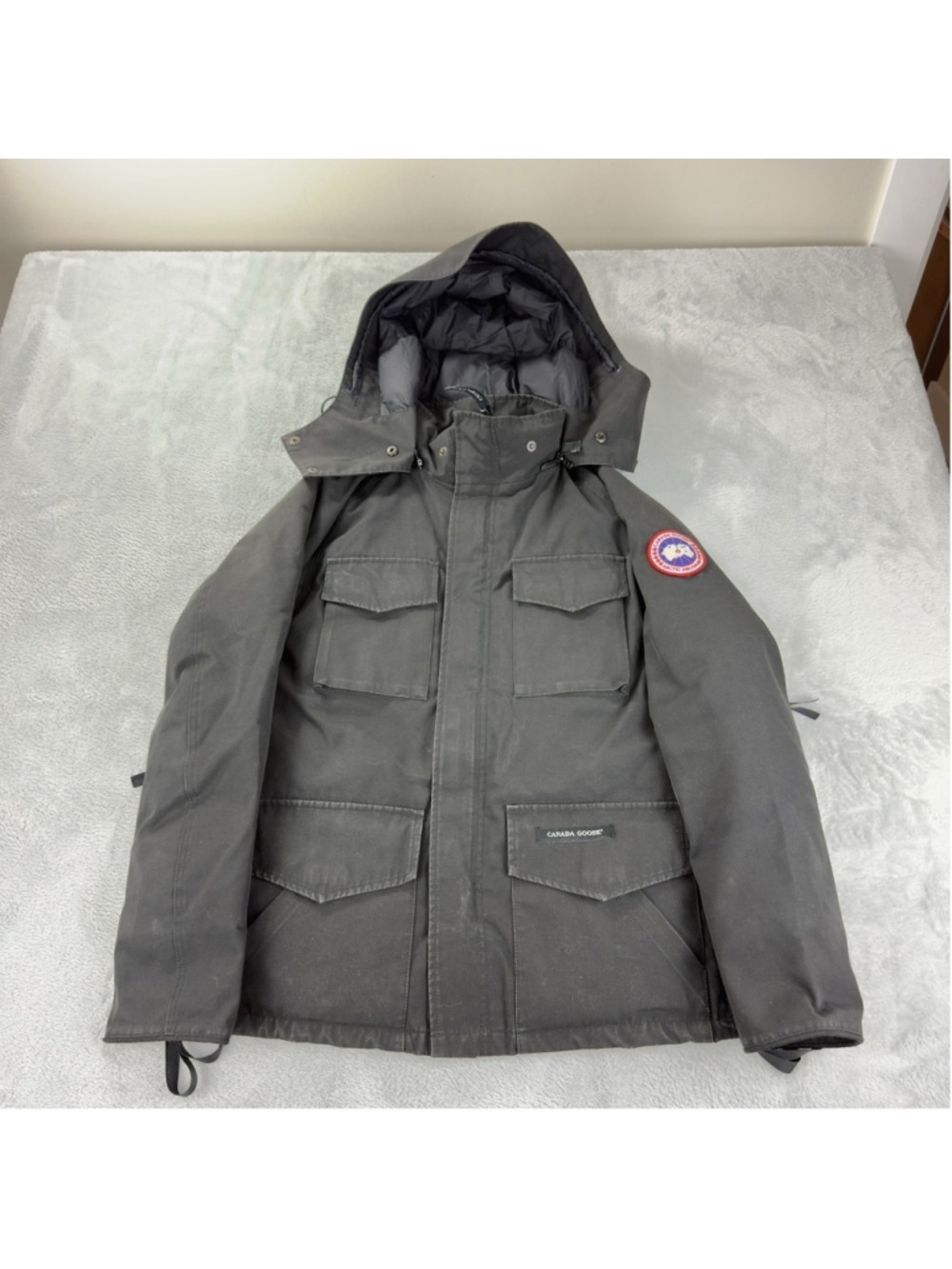 Canada Goose Kamloops Puffer Jacket Black Men's XS